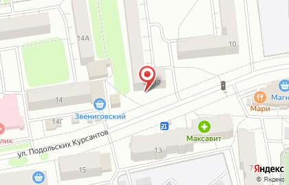 Парикмахерская Шахерезада в Йошкар-Оле на карте