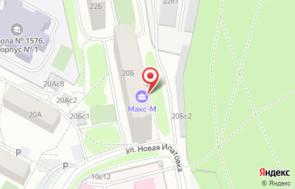 МАКС, ЗАО на Войковской на карте