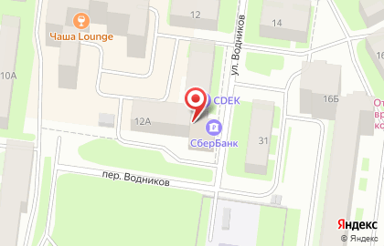 Северный банк Сбербанка России на Северной улице на карте
