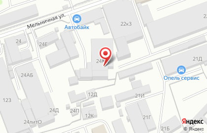 Автосервис Авто АТ на карте