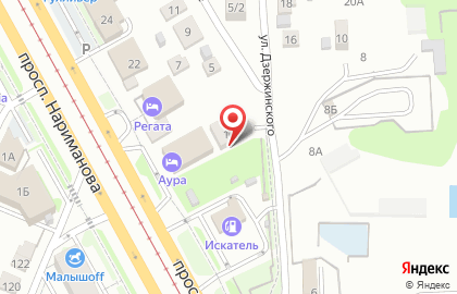 Имидж клуб Шоколад в Ленинском районе на карте