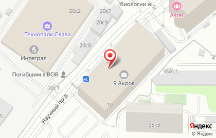 IT-компания Итерион на карте