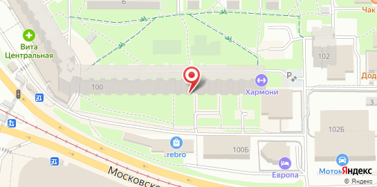 Семейный клуб Хороший денёк на карте
