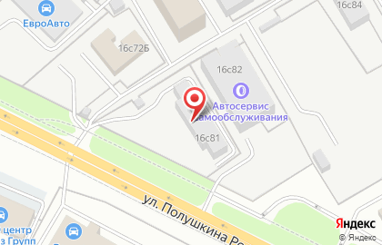 Паритет-Дизель на карте
