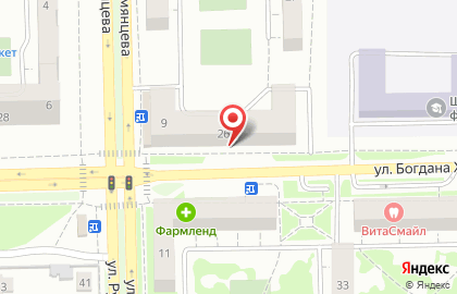 Аптека Исток-Фарма в Челябинске на карте