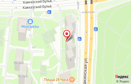 Химбалт на карте