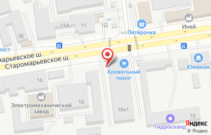 ООО Агропромышленная корпорация на карте