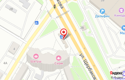 Сервисный центр УМЦ на карте