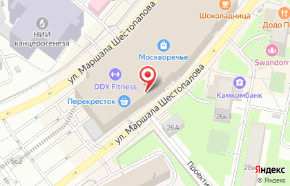 Банкомат СберБанк в Москве на карте