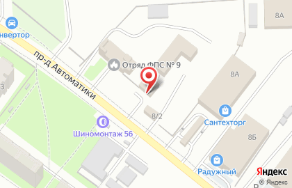 Торговая компания ТехноСтройСервис на карте