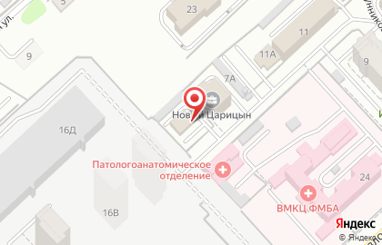 Инженерно-технический центр Интеллект в Ворошиловском районе на карте