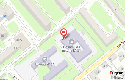 Спортивный клуб киокусинкай каратэ Белый тигр на Московской улице на карте