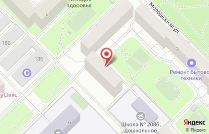 Дом быта в Москве на карте