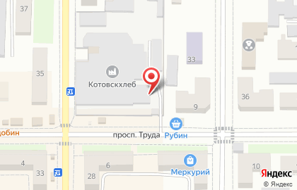 ОАО Котовскхлеб на карте
