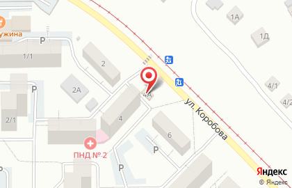 Продуктовый магазин Домашний в Орджоникидзевском районе на карте