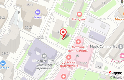 ХИМИК-ПРОЕКТИРОВЩИК, ЖСК на карте