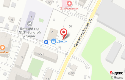 Легория на карте