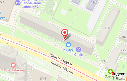 Мебельная компания Формат Мебель в Калининском районе на карте
