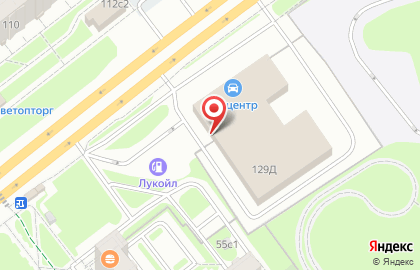 Транспортная компания Грузлогистик на карте