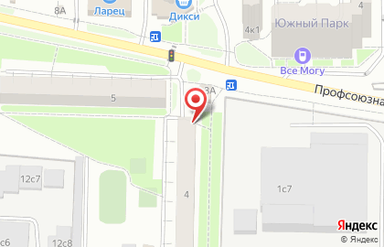 Всероссийское общество инвалидов в проезде Авиаторов на карте