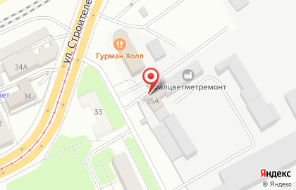Автомойка Автомакс на карте