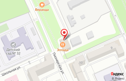 Эл'Лада Club на карте