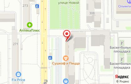 Фирменный магазин Rast на Пролетарской улице на карте