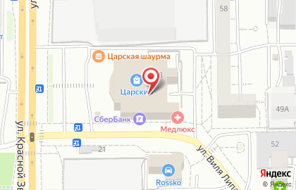 Бубнов project на улице Красной Звезды на карте