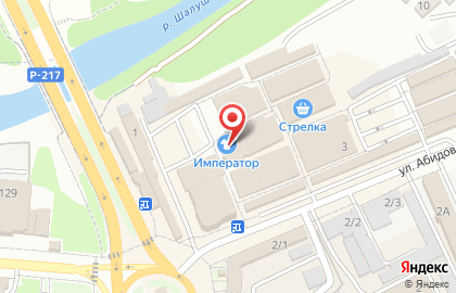 Торговая компания Станрос на карте