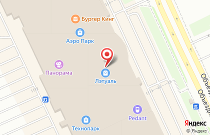 Фирменный магазин Samsung на Объездной улице на карте