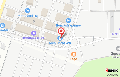 Салон керамической плитки Атон-юг на карте