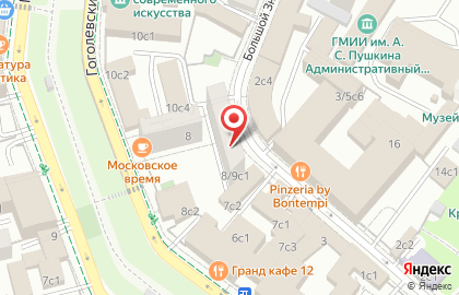 Юридическая консультация в Москве на карте