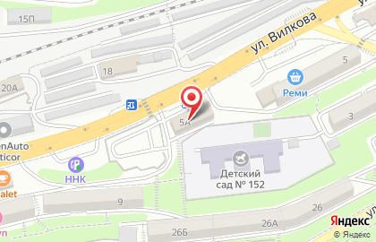 СТО Автошик в Первомайском районе на карте