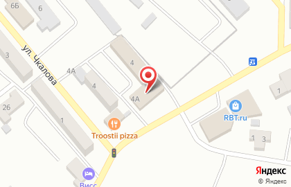 Супермаркет Магнит в Ростове-на-Дону на карте