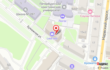 Студия TATTOO LINE на карте
