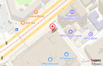 Компания по изготовлению печатей и штампов Печати.ру на метро Комсомольская на карте