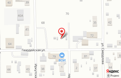 Городская станция юных натуралистов на Иркутской улице на карте
