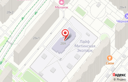 Танцевальная школа Trouble Makerz на Митинской улице на карте