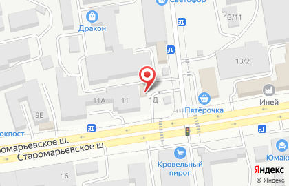 АЗС Татнефть на Селекционной улице на карте