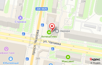 Магазин Магнит Электроникс в Дзержинске на карте