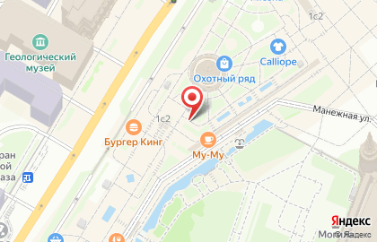 Магазин женской одежды Antiga на Манежной улице на карте