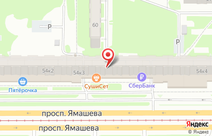 Журнал Стройка в Ново-Савиновском районе на карте