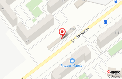 Автосервис самообслуживания Сделай Сам в Курчатовском районе на карте