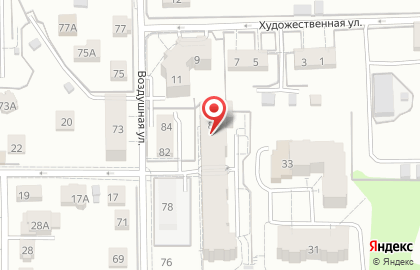 Торговая фирма Zepter в Центральном районе на карте