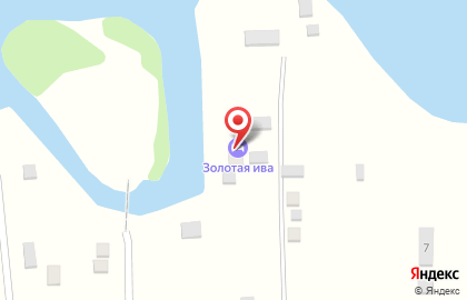 Гостиница Золотая ива на карте