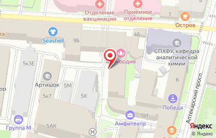 Студия звукозаписи Sound Face на карте