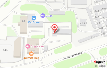 Компания Орбита в Нижнем Новгороде на карте
