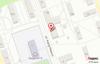Студия красоты Hair studio creative на карте