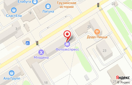 Банкомат Лето Банк на улице Нефтяников в Елабуге на карте