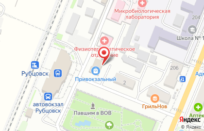 Жар-птица на Локомотивной улице на карте